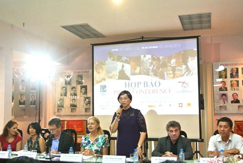  The 5th International Documentary Film Festival - ảnh 1